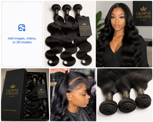 Raw Body Wave Bundles