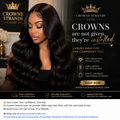 Crowne Strands Luxe Body Wave Bundles – 100% Human Hair